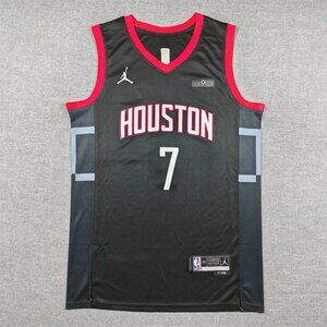 Mens Kevin Durant Black Stitched Jersey